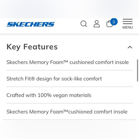 NIB NWT $72 Skechers Summits Top Player Navy Slip-On Sneakers Memory Foam Sz 10 - Picture 8 of 14